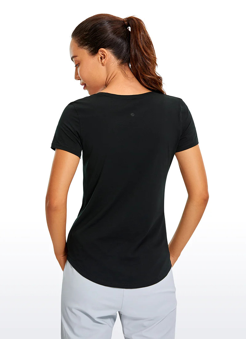 חולצת אימון Pima Cotton – שחור 🇮🇱 מבצע